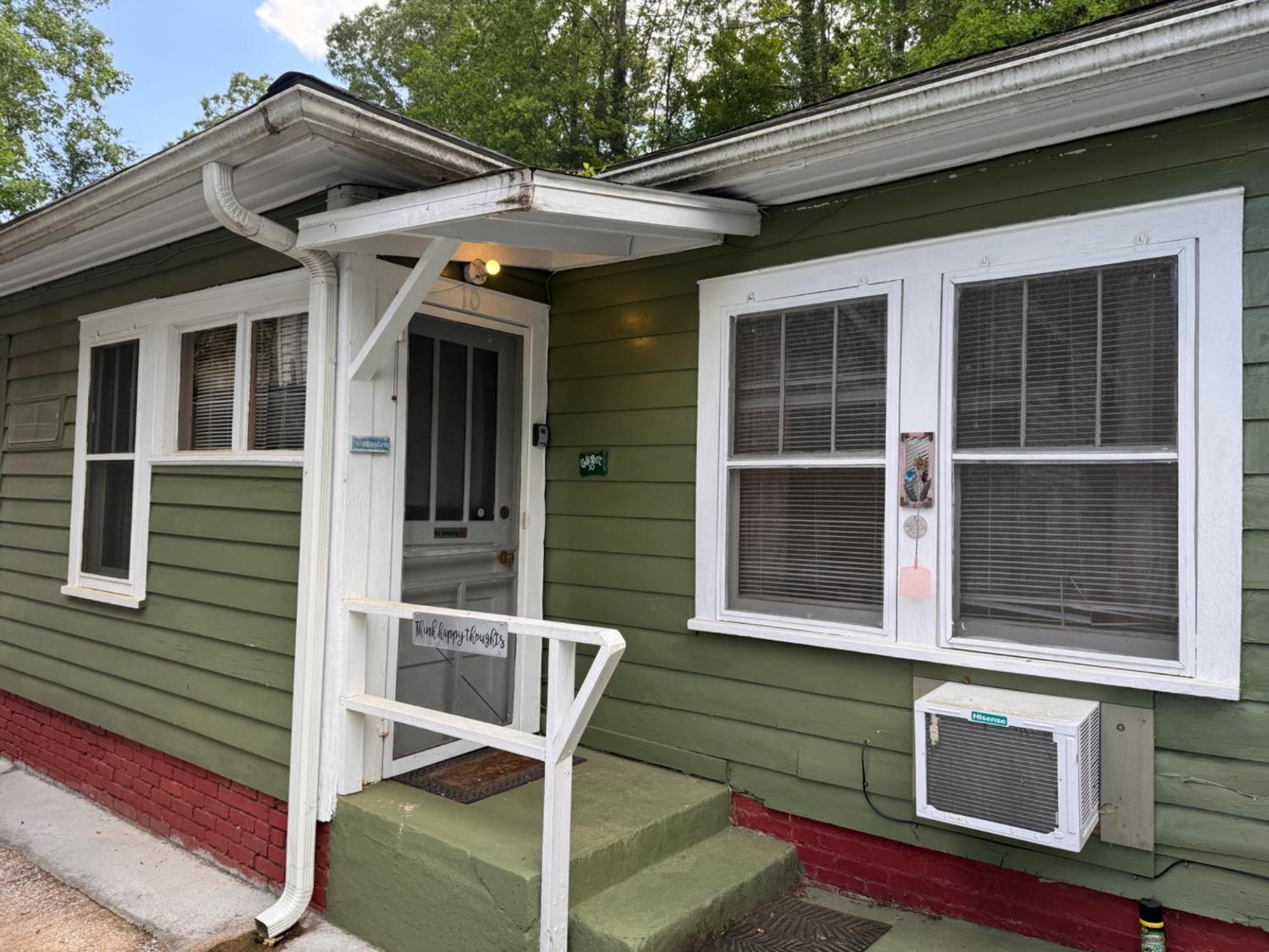 Mountain Lake Cottages Hendersonville Exterior photo