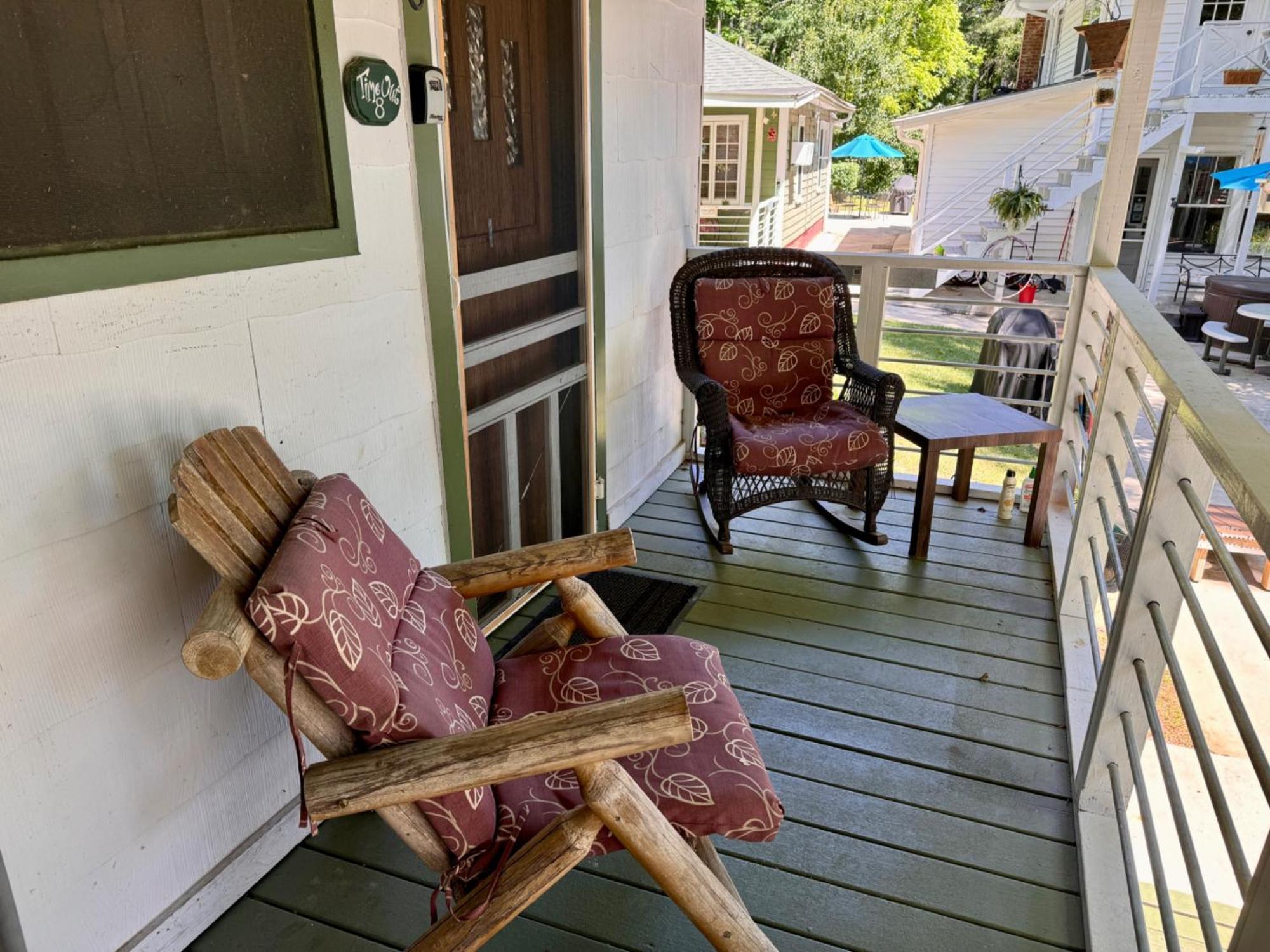 Mountain Lake Cottages Hendersonville Exterior photo